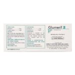 Glumerif 2 DHG điều trị bệnh đái tháo đường 30 viên