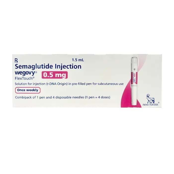 Thuốc Wegovy 0.5mg Novo Nordisk