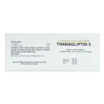 Tranagliptin 5 Tipharco điều trị đái tháo đường 30 viên