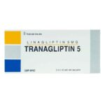Tranagliptin 5 Tipharco điều trị đái tháo đường 30 viên