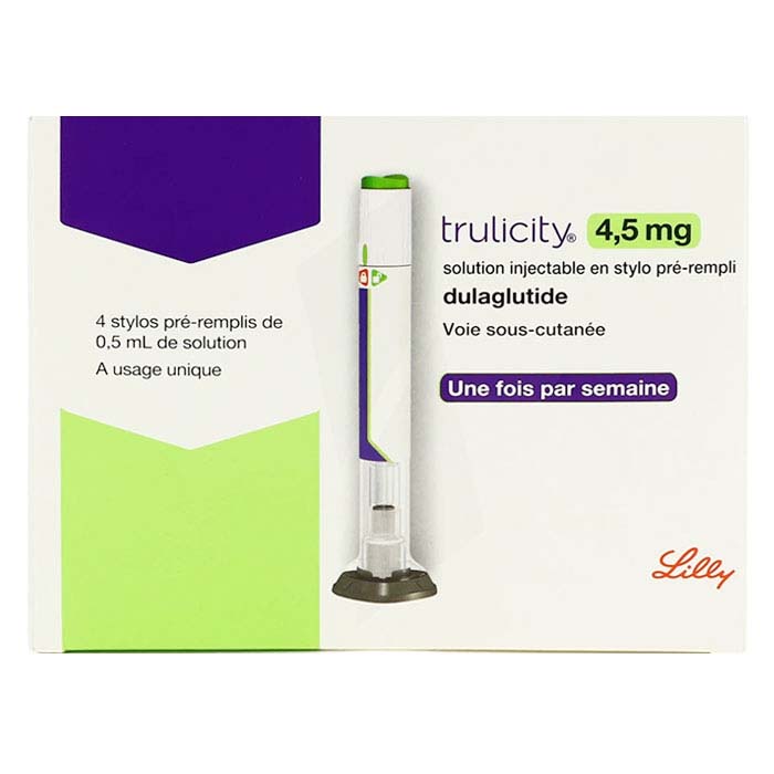 Trulicity 4.5mg/0.5ml Lilly 4 bút