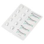 Glumerif 2 DHG điều trị bệnh đái tháo đường 30 viên