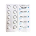 Glumerif 4 DHG điều trị bệnh đái tháo đường 30 viên
