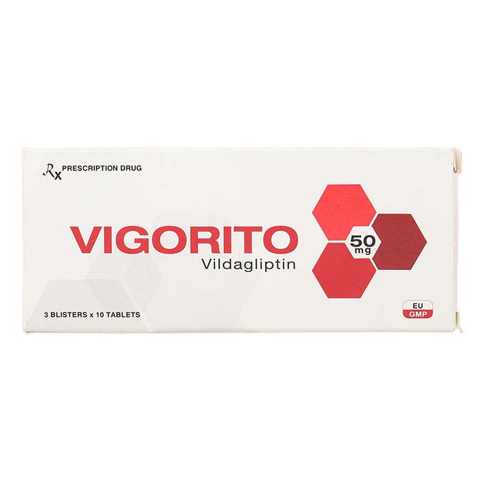 Vigorito Davipharm kiểm soát đường huyết 30 viên