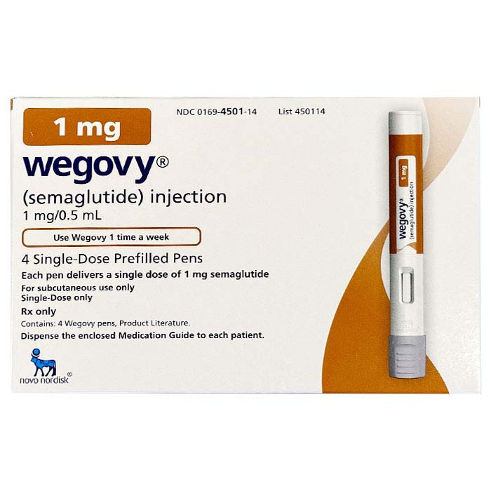 Wegovy 1mg Novo Nordisk 4 bút