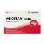 Agicetam 1200 Agimexpharm điều trị chóng mặt, suy giảm trí nhớ