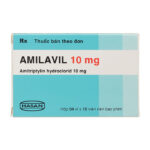 Amilavil 10mg Hasan điều trị trầm cảm