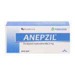 Anepzil 5mg Agimexpharm điều trị triệu chứng suy giảm trí nhớ