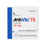 Antivic 75 An Thiên điều trị đau thần kinh trung ương và ngoại biên