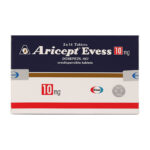 Aricept Evess 10mg Eisai điều trị triệu chứng bệnh alzheimer