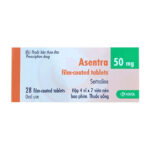 Asentra 50mg KRKA điều trị trầm cảm