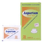 Aspartam Pharmedic chất tạo ngọt 50 gói x 1g