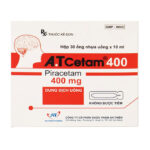 A.T Cetam 400 An Thiên điều trị chóng mặt,