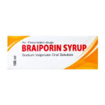 Braiporin syrup Allegens điều trị bệnh động kinh