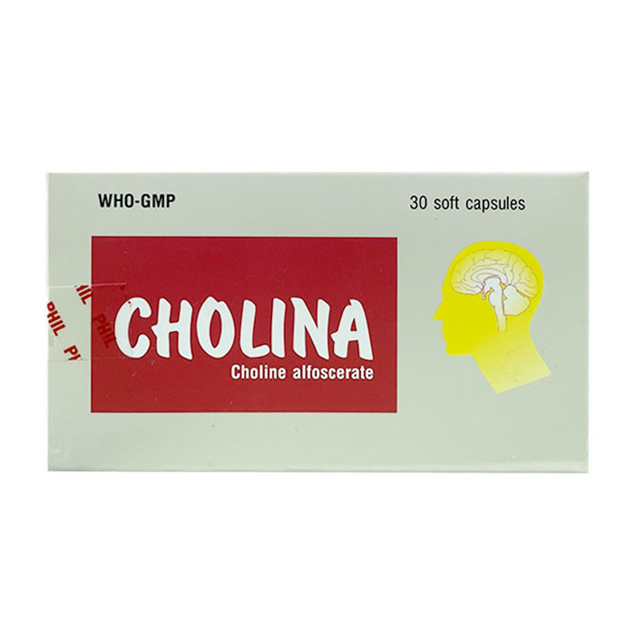 Cholina Phil hỗ trợ hồi phục sau tai biến mạch máu não