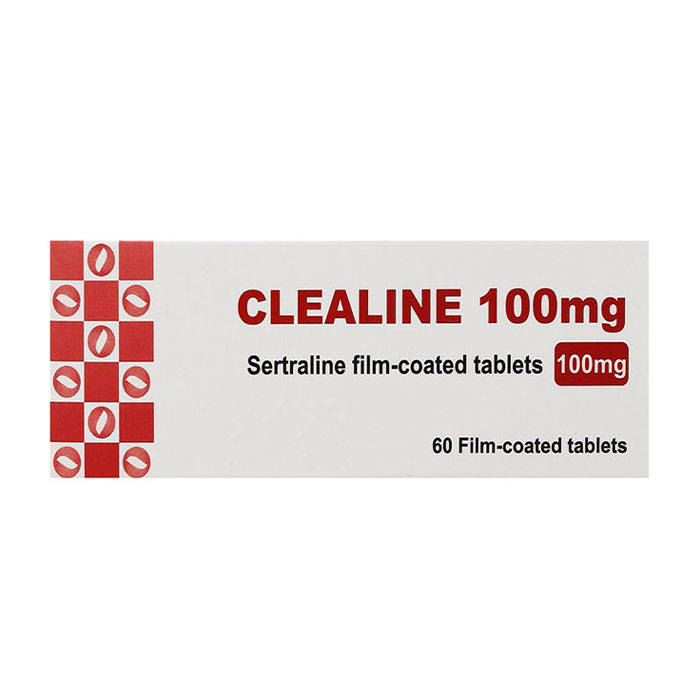 Clealine 100mg Atlantic điều trị triệu chứng trầm cảm