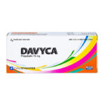 Davyca 75mg Davipharm điều trị rối loạn lo âu lan tỏa