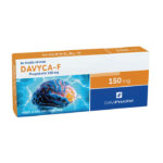 Davyca-F 150mg Davipharm điều trị rối loạn lo âu lan tỏa
