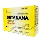 Detanana 100mg/5ml An Thiên điều trị động kinh cục bộ