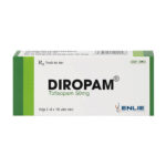 Diropam 50mg Enlie điều trị triệu chứng đau thắt ngực giả