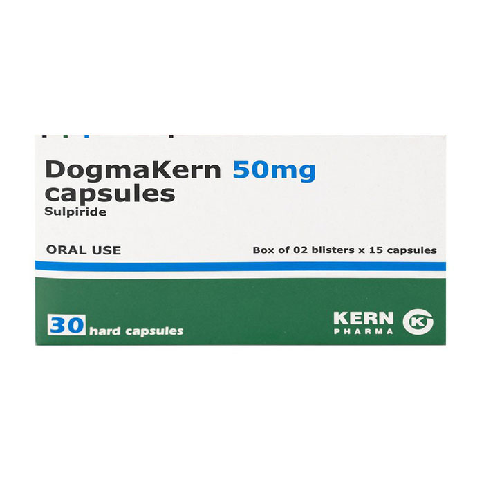 DogmaKern 50mg điều trị tâm thần phân liệt