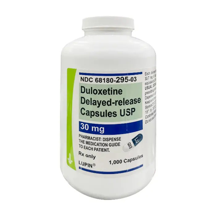 Duloxetine 30mg Ajanta điều trị trầm cảm