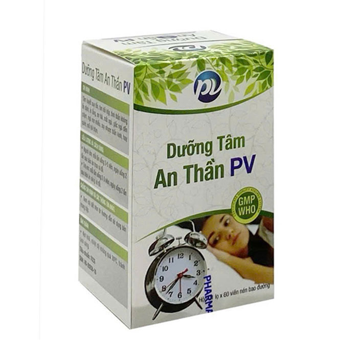 Dưỡng Tâm An Thần PV 60 viên