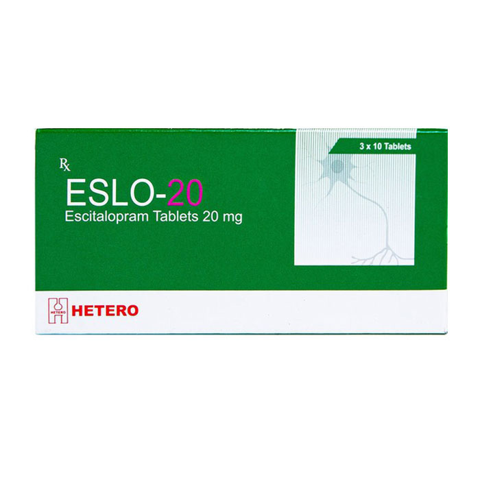 Eslo 20 Hetero điều trị trầm cảm
