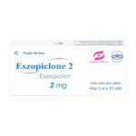 Eszopiclone 2 Minh Dân điều trị chứng mất ngủ