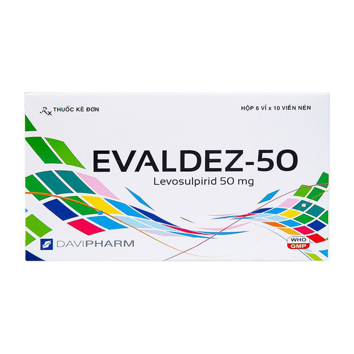 Evaldez 50 Davipharm điều trị trầm cảm