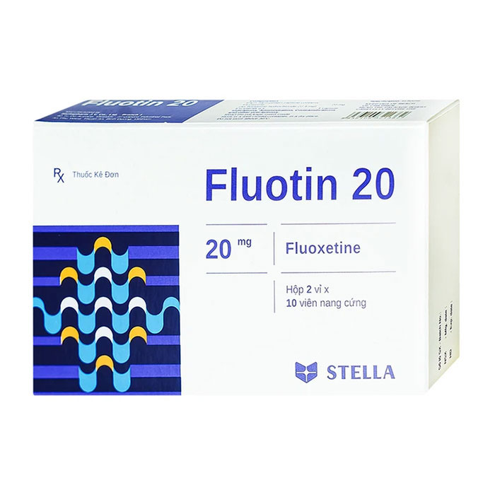Fluotin 20 Stella hỗ trợ chống trầm cảm