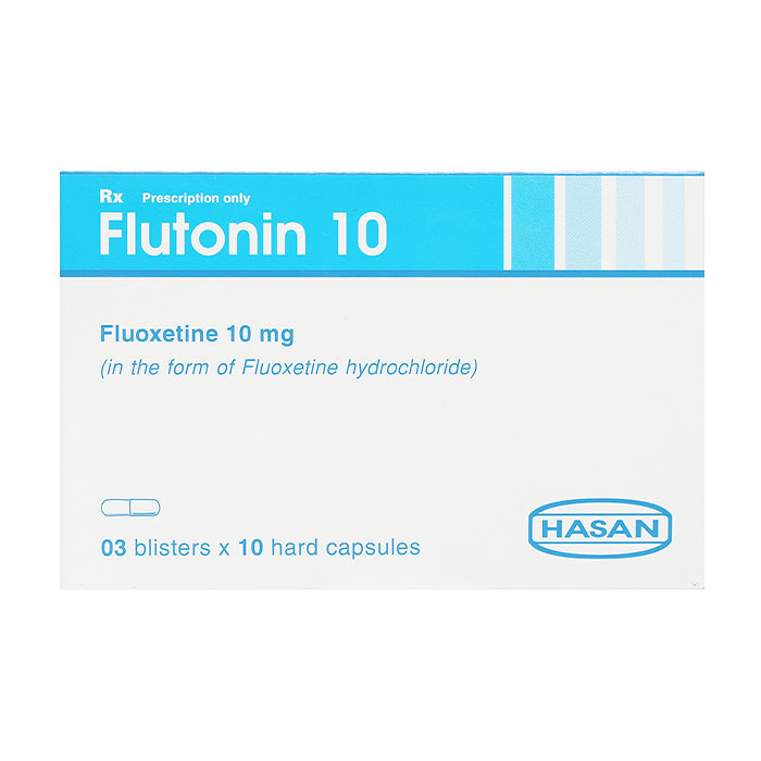 Flutonin 10 Hasan điều trị bệnh trầm cảm