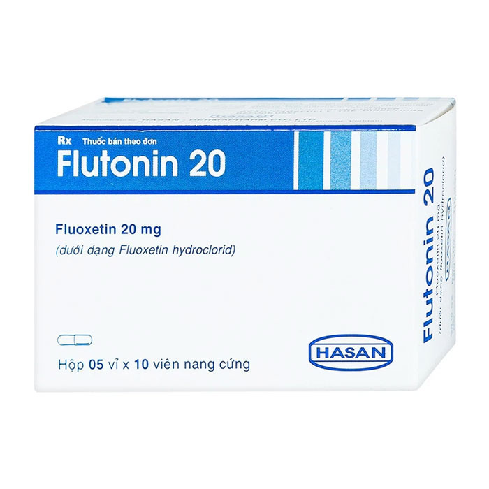 Flutonin 20 Hasan điều trị bệnh trầm cảm
