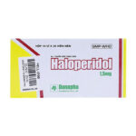 Haloperidol 1.5mg Danapha điều trị các trạng thái kích động tâm thần