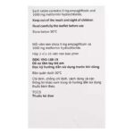 Jardiance Duo 5mg/1000mg Boehringer điều trị đái tháo đường 30 viên