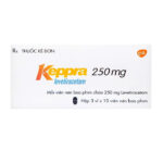 Keppra 250mg GSK điều trị các cơn động kinh cục bộ