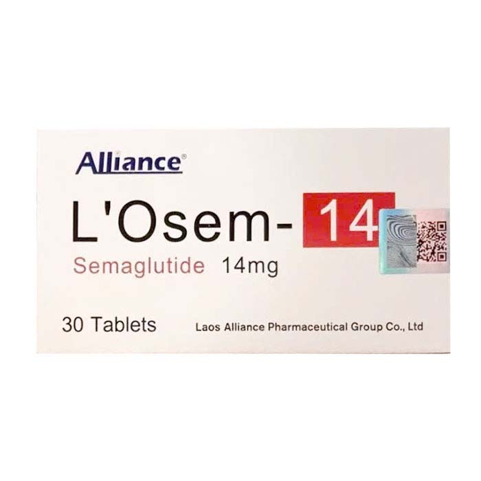 L'Osem 14mg Alliance điều trị đái tháo đường type 2 30 viên