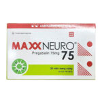 Maxxneuro 75 Ampharco điều trị đau dây thần kinh, động kinh