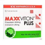 MaxxViton Plus Ampharco U.S.A điều trị rối loạn tiền đình