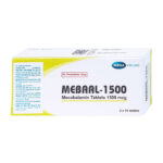 Mebaal 1500 MEGA điều trị các bệnh lý thần kinh ngoại biên