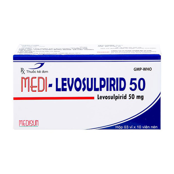 Medi-Levosulpirid 50 Medisun điều trị tâm thần phân liệt