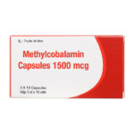 Methylcobalamin 1500mcg Softgel điều trị bệnh lý thần kinh ngoại biên