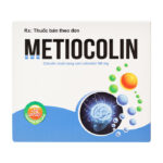 Metiocolin 100mg CPC1 điều trị chậm phát triển về trí tuệ