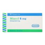 Miaryl 4mg Hasan điều trị đái tháo đường 100 viên