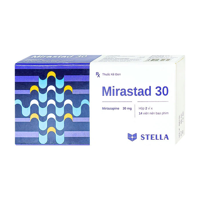 Mirastad 30 Stella điều trị trầm cảm