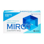 Mirgy 100mg Getz điều trị đau thần kinh, động kinh