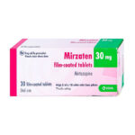 Mirzaten 30mg KRKA điều trị trầm cảm