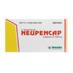 Neupencap 300mg Danapha điều trị đau do viêm dây thần kinh ngoại biên