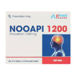 Nooapi 1200 Apimed điều trị triệu chứng của hội chứng tâm thần