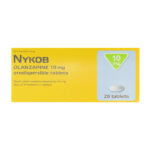 Nykob 10mg Genepharm SA điều trị tâm thần phân liệt